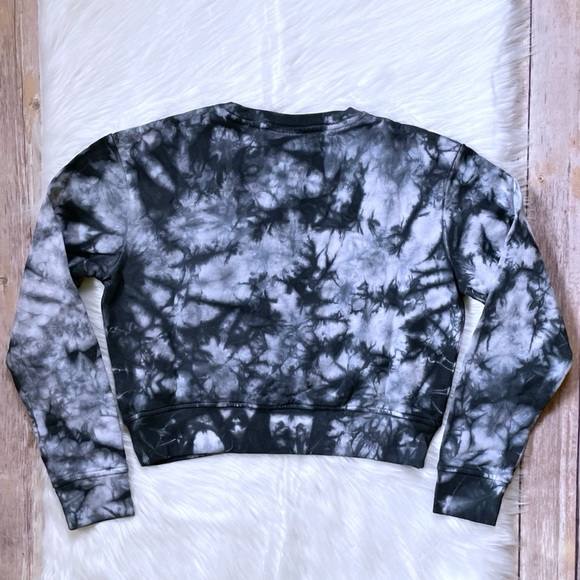 Kappa Active Catros Tie Dye Crop Sweatshirt - Picture 7 of 7